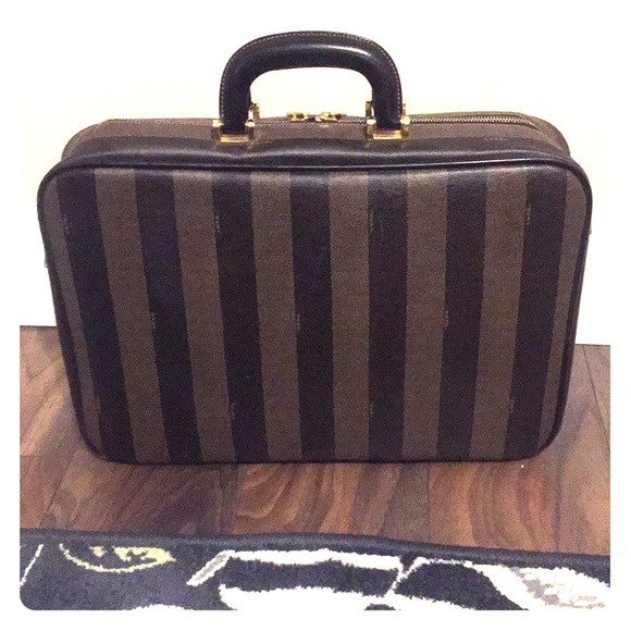 vintage fendi briefcase